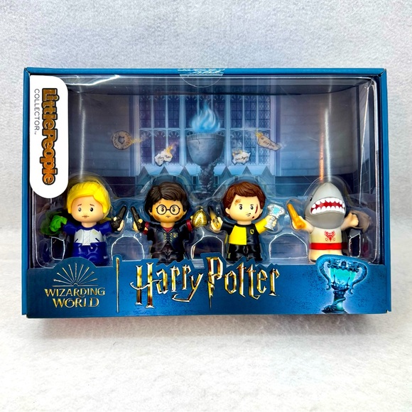 NIB Sealed Harry Potter & The Goblet of Fire Little People Collector Set - Picture 1 of 5